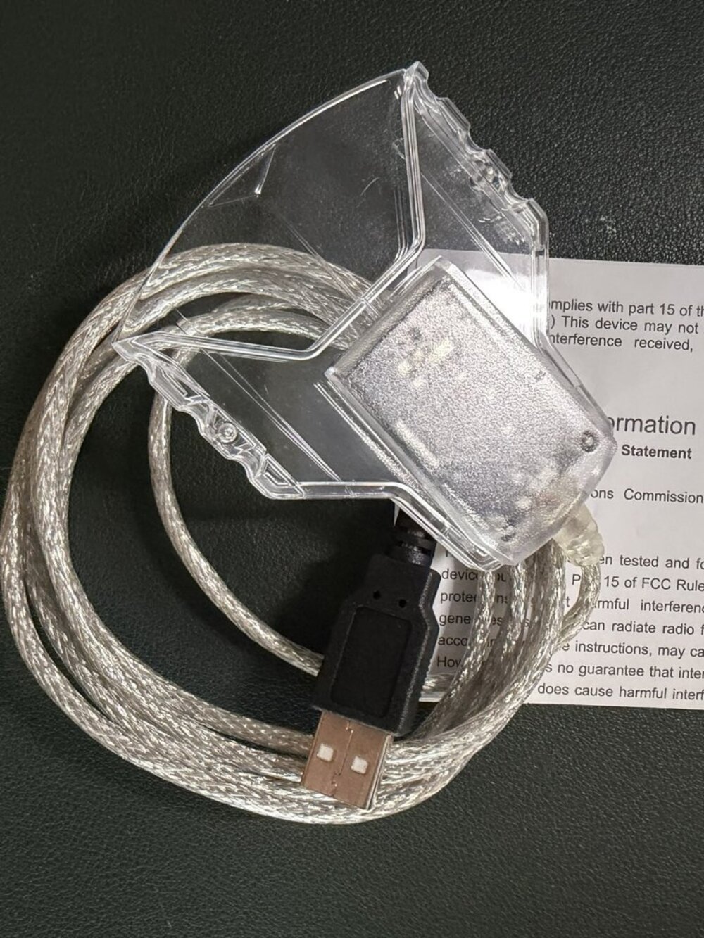 PC USB Smart Card Reader New